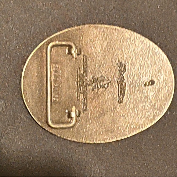 First Edition - State of Minnesota - Solid Brass Belt Buckle - 80’s Vintage - Picture 3 of 8